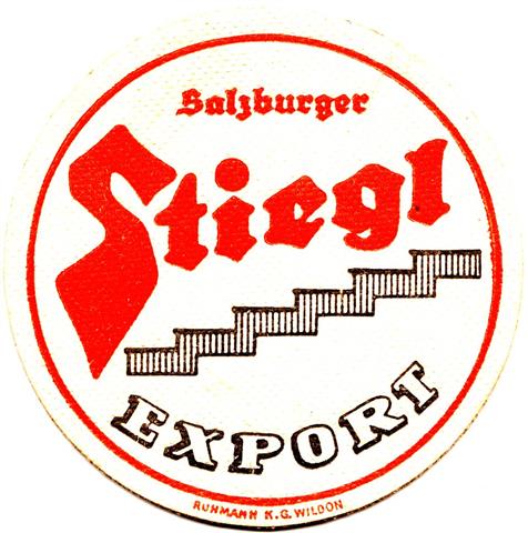 salzburg s-a stiegl rund 1ab (160-export-schwarzrot)